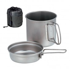 Набор посуды Snow Peak SCS-009T Trek Titanium 1400ml